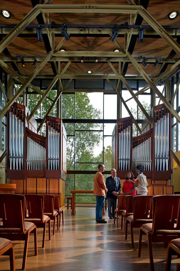 Oran in chapel