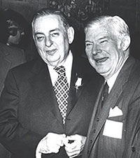 Don Swarts and Bert Fisher