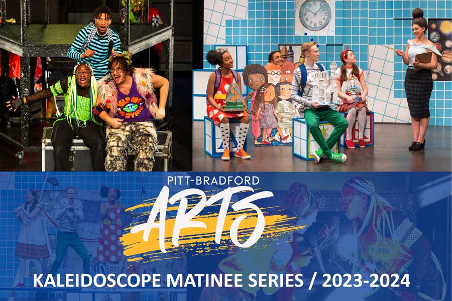 Kaleidoscope matinee series logo