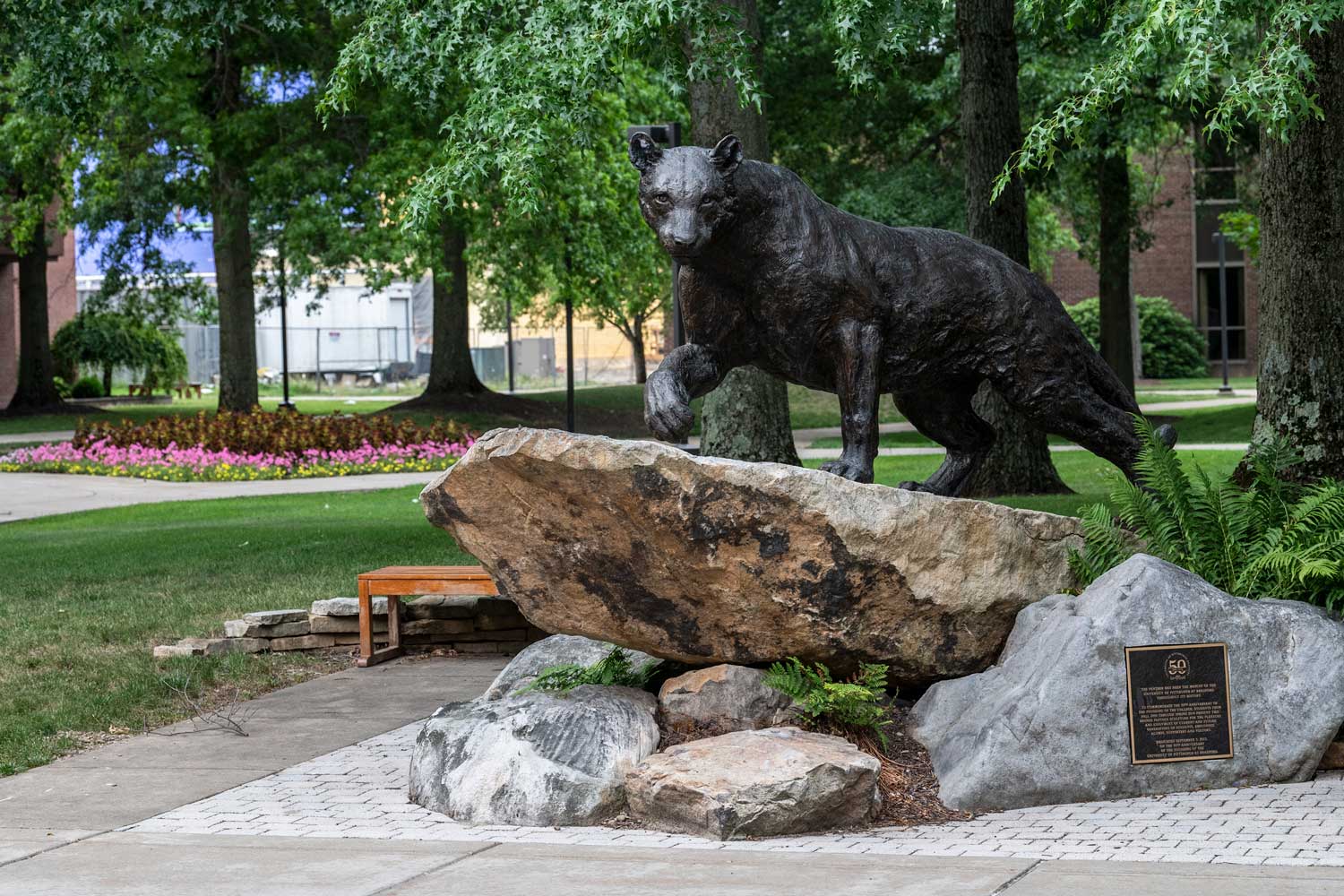 Panther Statue