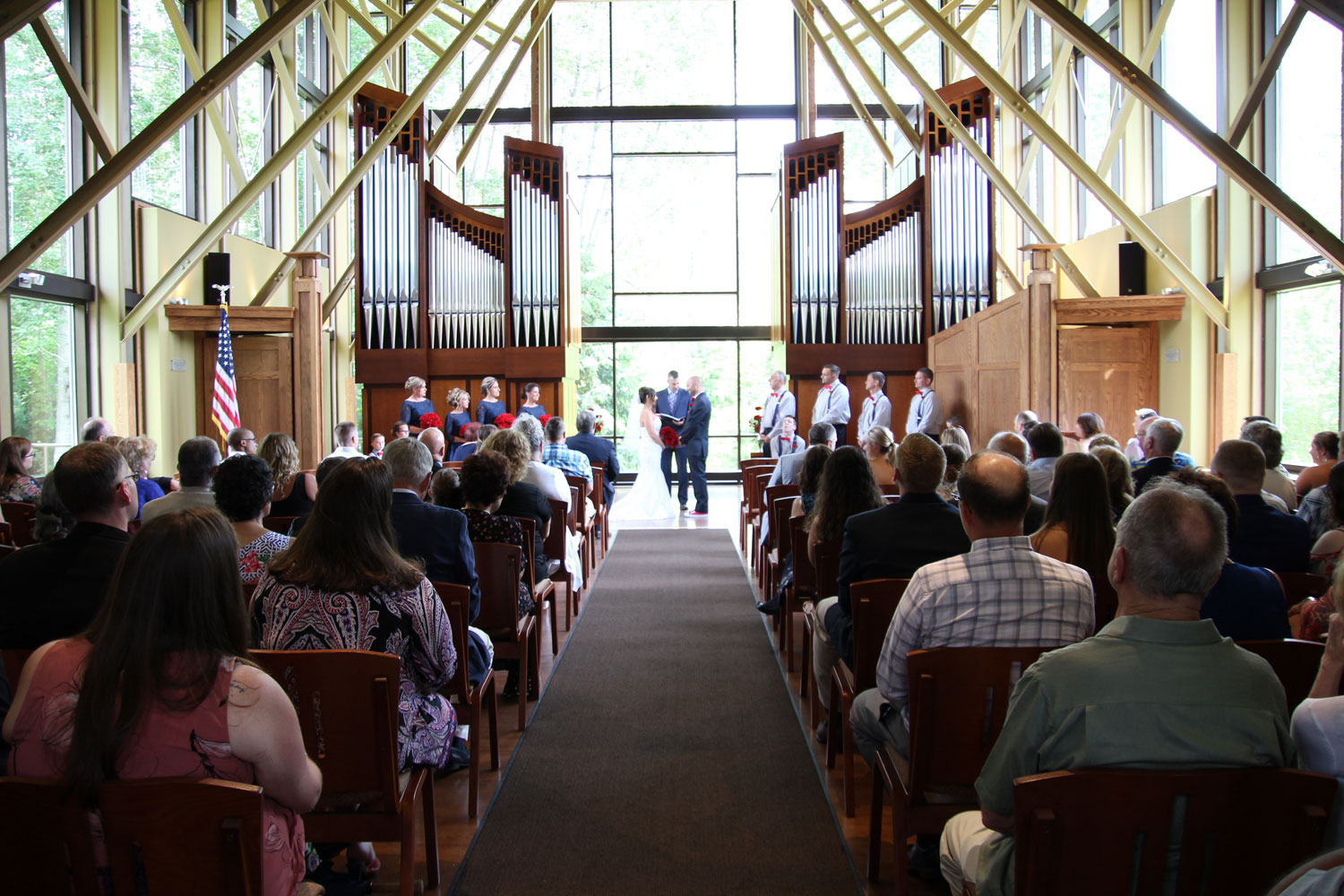 Donna in Chapel