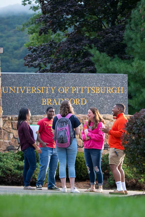 Visit Campus University of Pittsburgh at Bradford