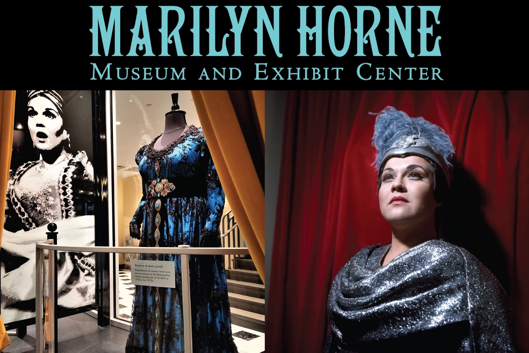 Marquis Above Marilyn Horne Museum