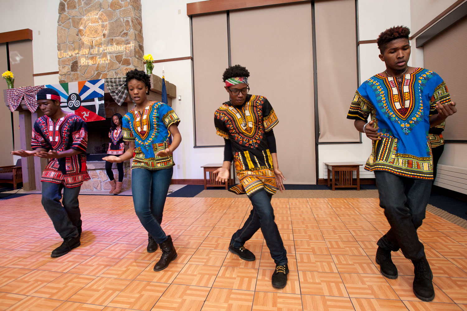 Cultural Festival Dancers