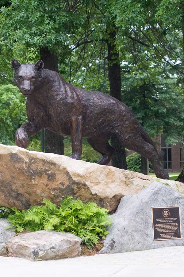 Panther statue