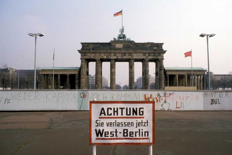 Brandenburg Gate in berlin