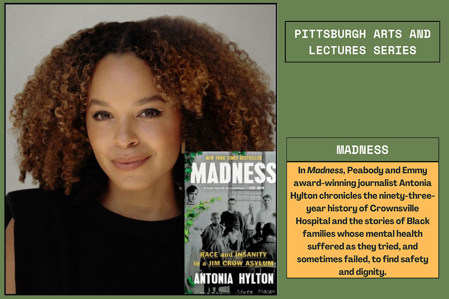 Antonia Hylton poster for book "Madness"