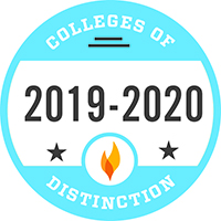 Colleges of Distinction 2019-2020