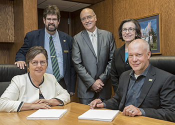 Signing Articulation Agreement