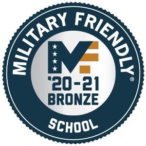 Military Friendly School '20-21 Bronze