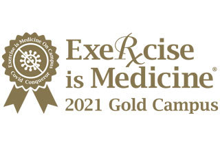 Exercise is Medicine 2021 Gold Campus