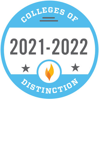 Colleges of Distinction 2021-2022