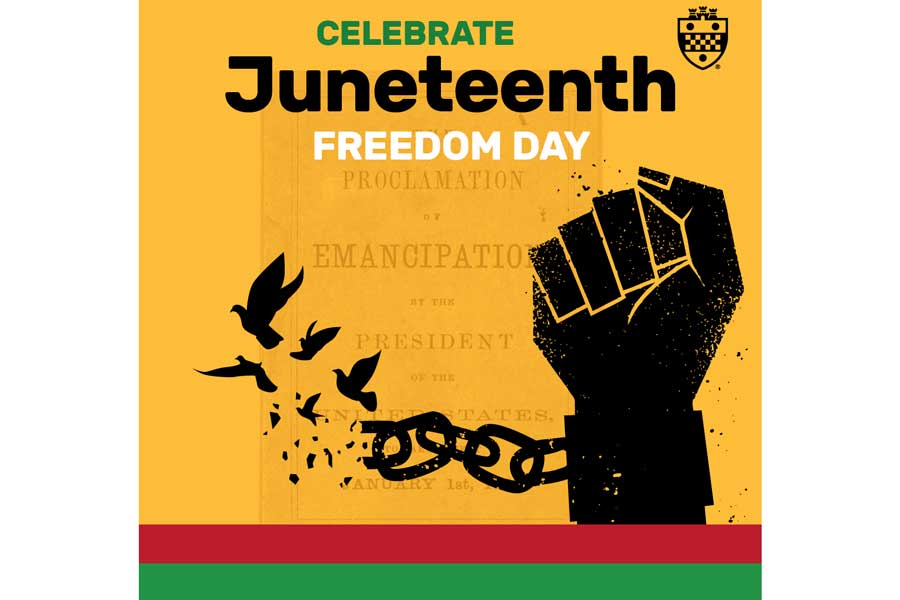 Poster for Juneteenth 