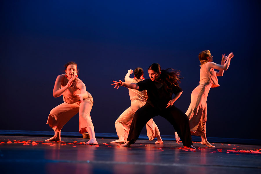 Sukanya Burman Dance performing