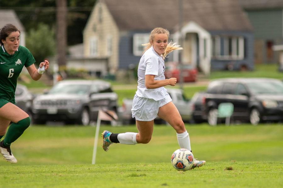 Women's soccer game