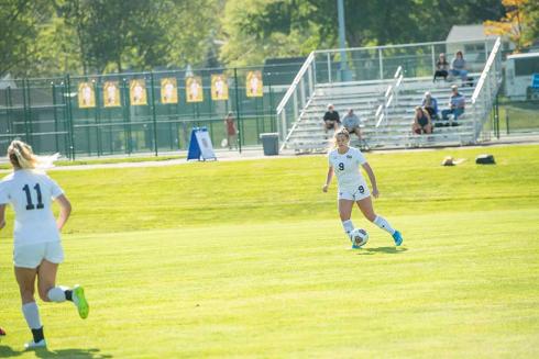 Women's soccer players