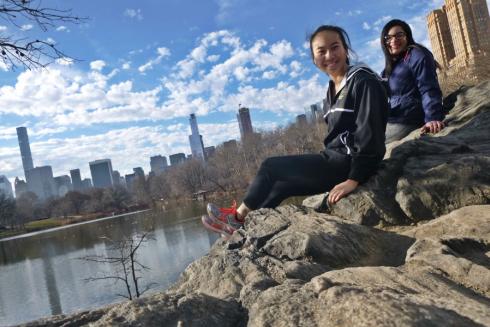 Students in New York city