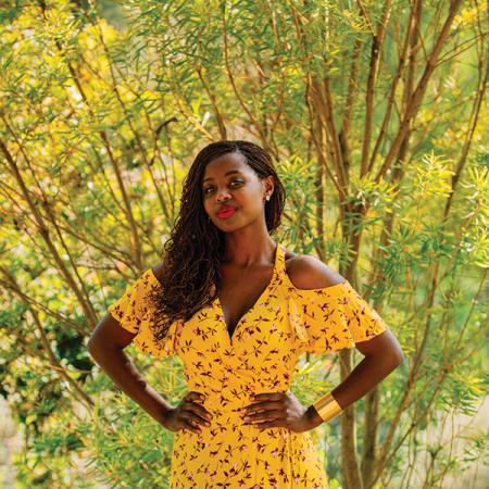 Author Joyful Clemantine Wamariya