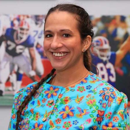 Seneca Chef Lorinda John.